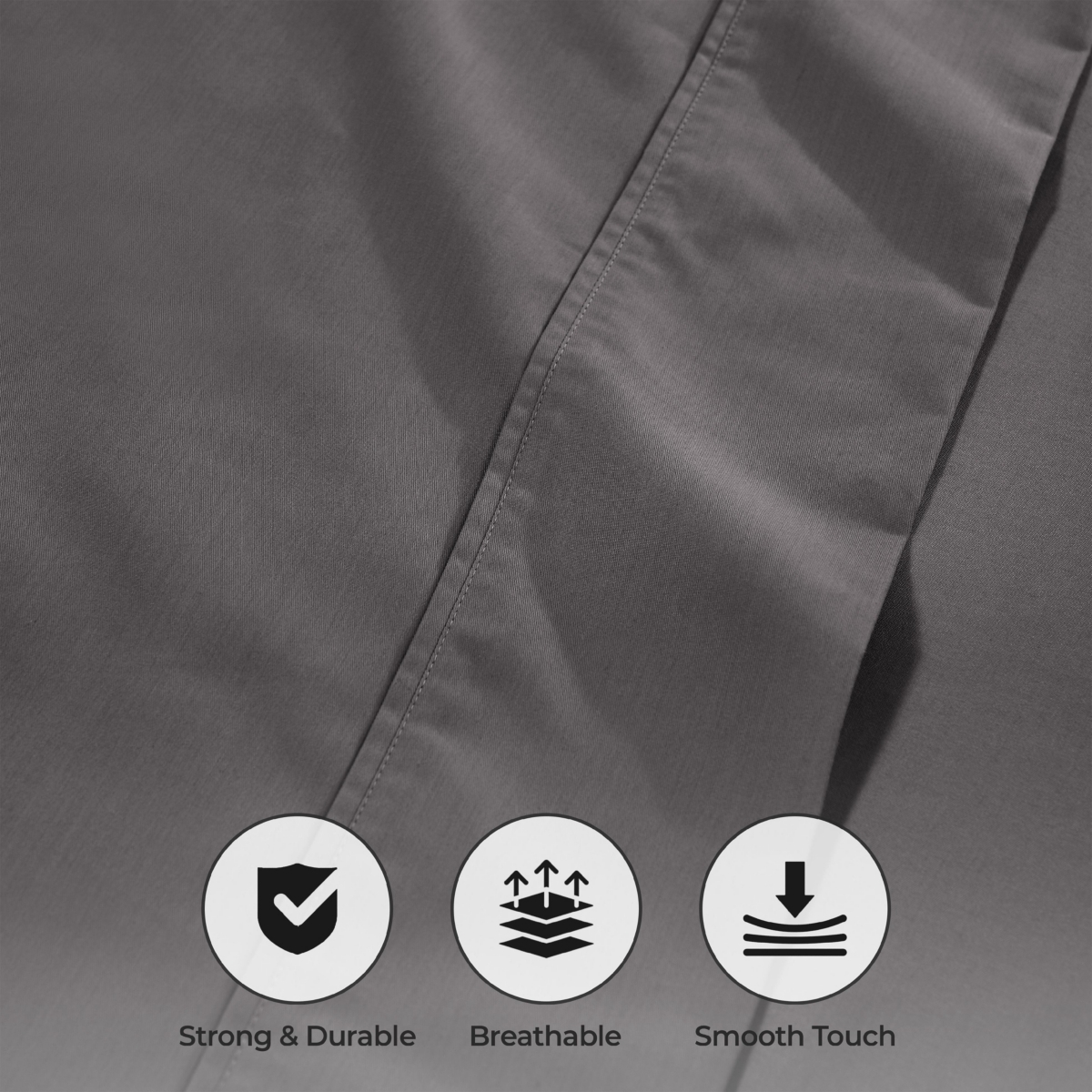 Superior 1000 Thread Count Cotton Blend Solid Deep Pocket Bed Sheet Set,