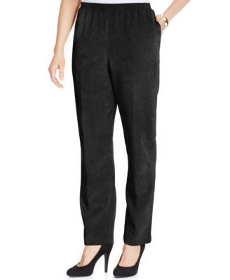 Alfred Dunner Petite Classics Corduroy 