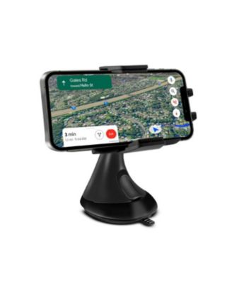 2-in-1 Car Phone Holder, Dash & Windshield Mount