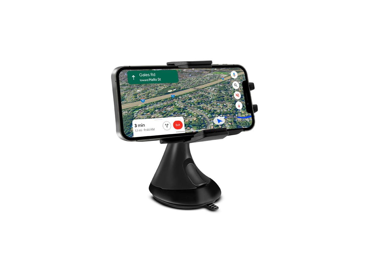 Rca 2-in-1 Car Phone Holder, Dash & Windshield Mount