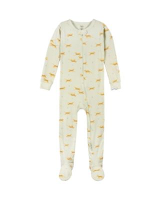 Toddler Boys' Snug Fit Footed Pajamas, 4-Pack, Farm