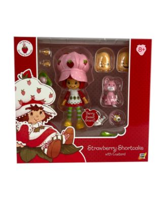 Boss Fight Studio with Custard the Kitten, Premium Collectible Action Figure – Highly Articulated Fruity Scented Figurine with Accessories, Interchangeable Parts, and Stand – 1:12