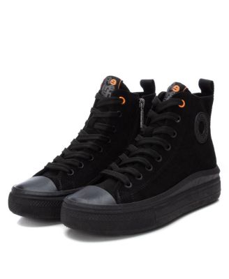 Women's Casual High Top Suede Sneakers By XTI