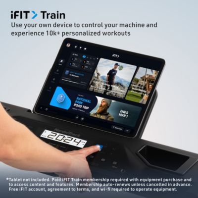 T 5 S Treadmill for Running and Walking