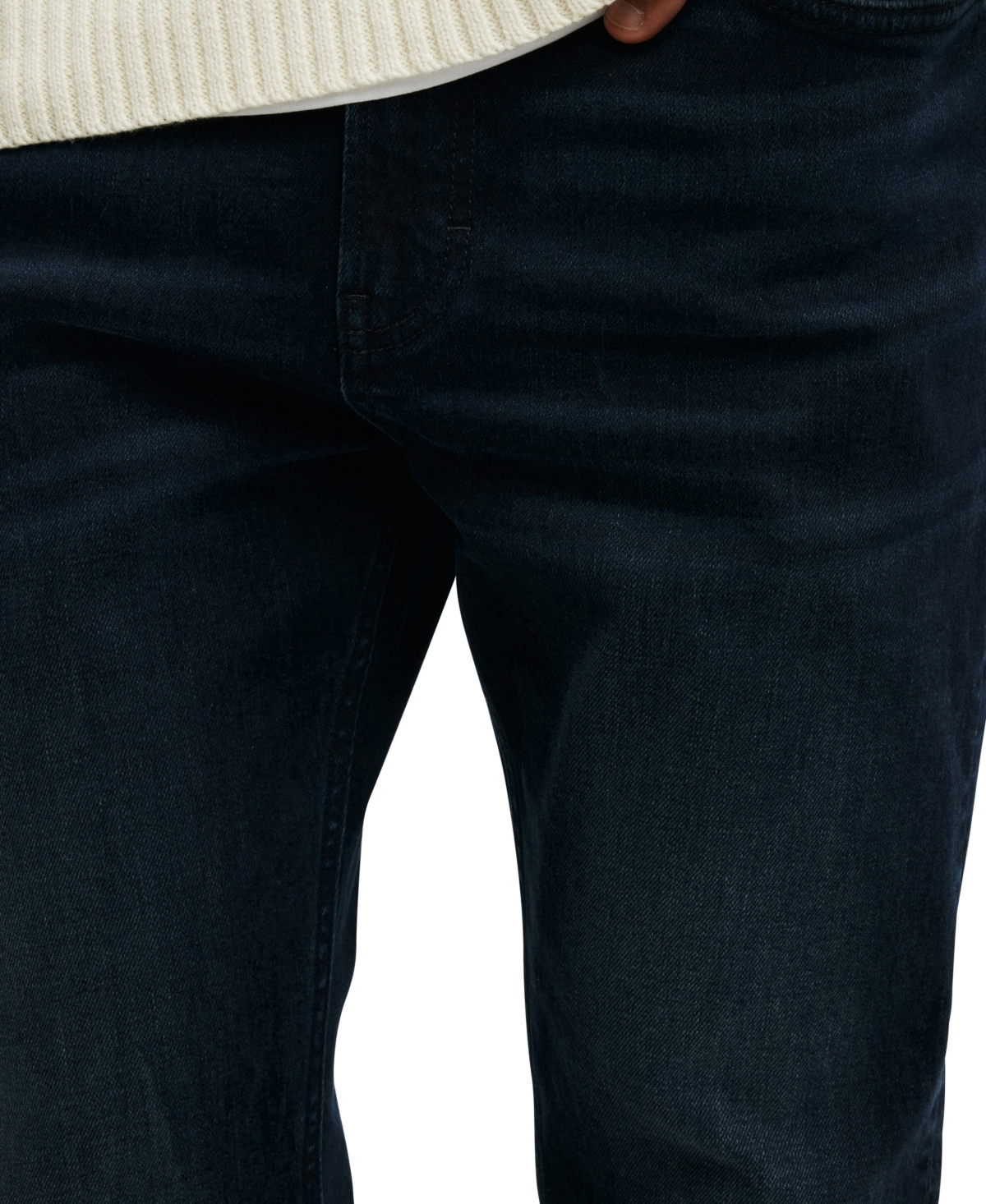Shop Cotton On Men's Relaxed Tapered Jeans In Phoenix Blue