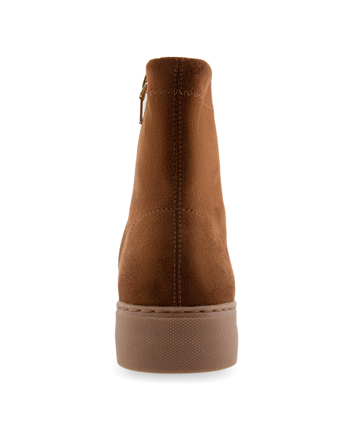 AEROSOLES WOMEN'S BLAISE PLATFORM BOOTIES 