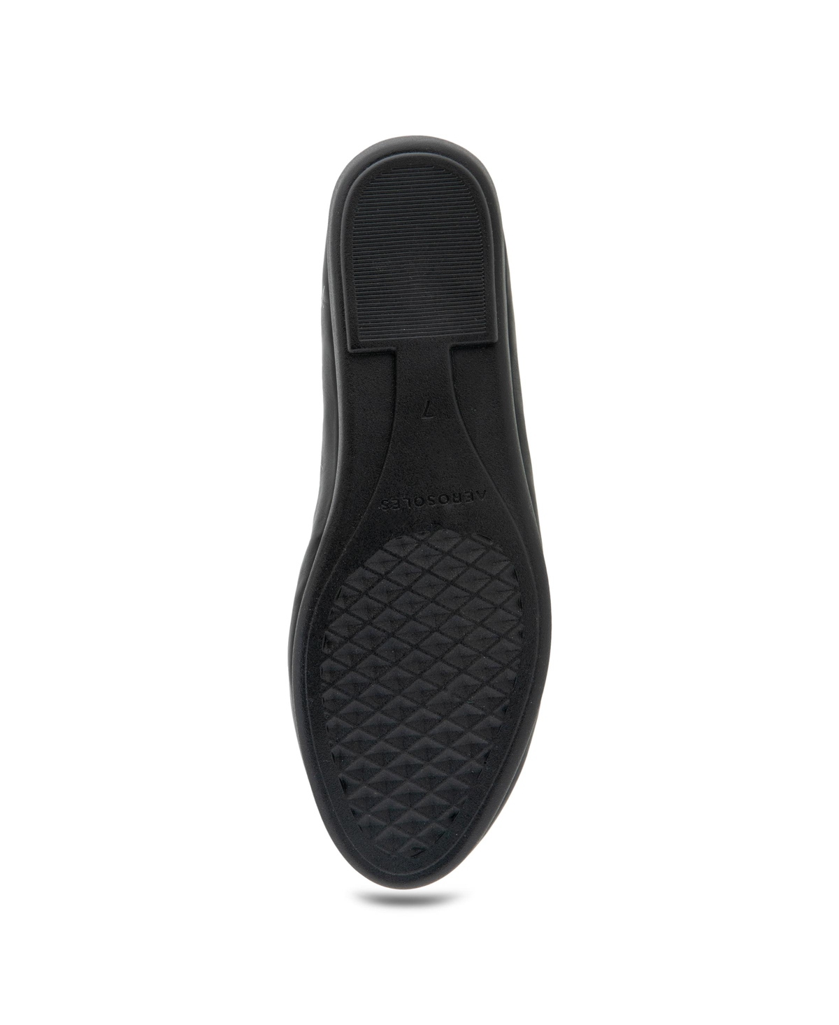 AEROSOLES WOMEN'S BROOKS TASSEL BALLET FLATS 