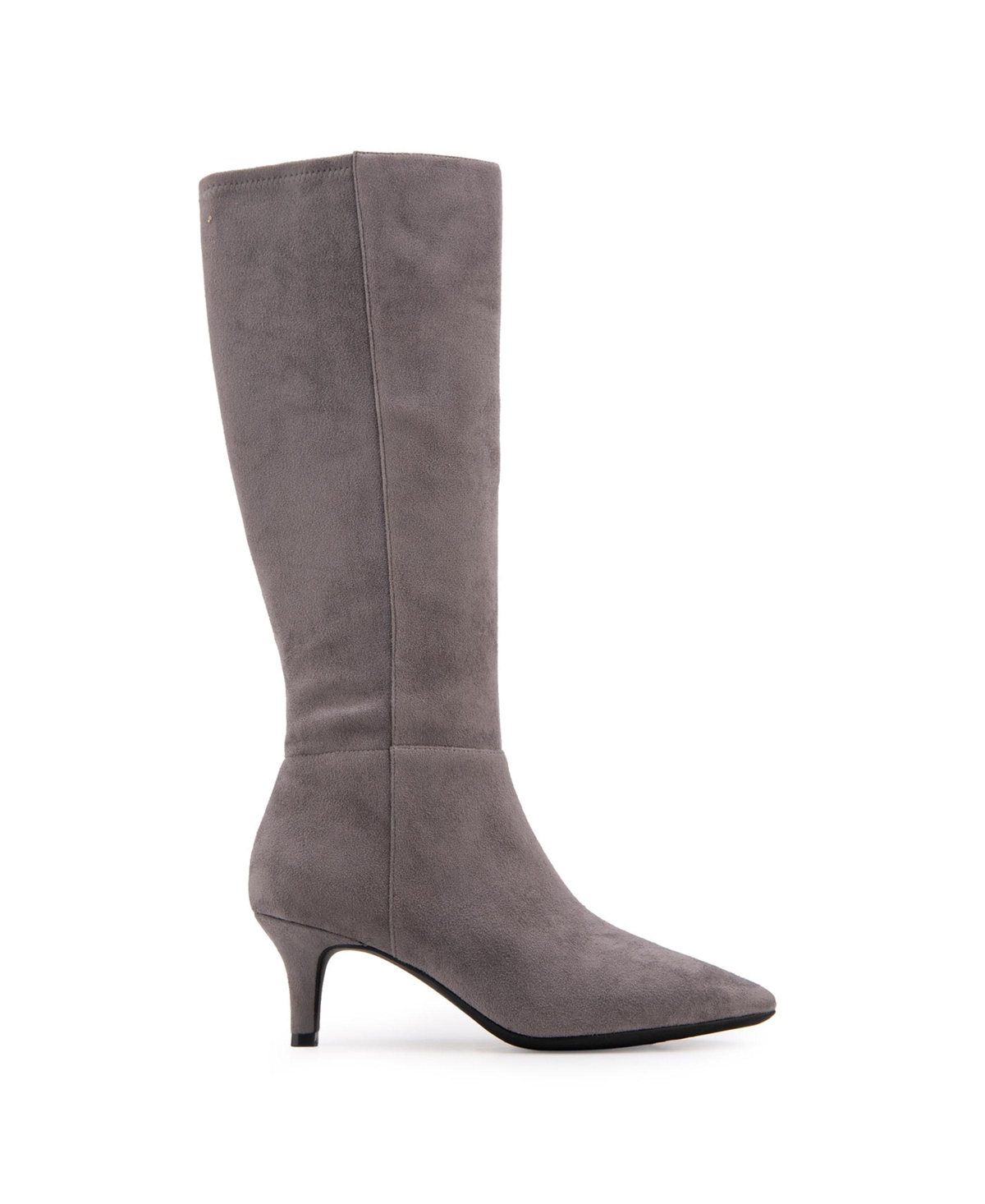 Aerosoles Women's Epic Kitten Heel Tall Boots In Gray