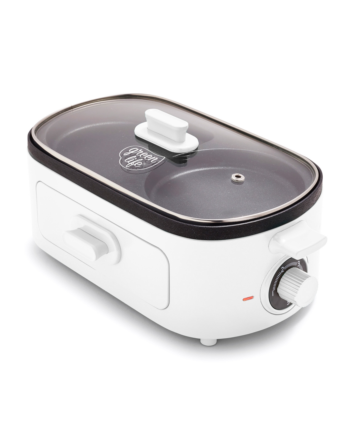 Greenlife 3-in-1 Healthy Breakfast Maker In White