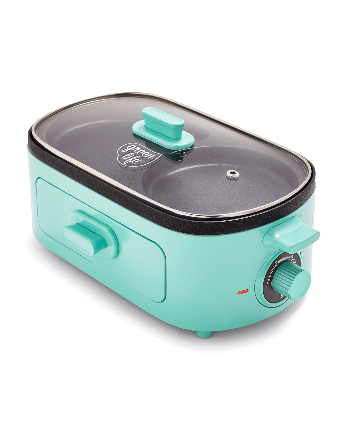Greenlife 3-in-1 Healthy Breakfast Maker In Turquoise