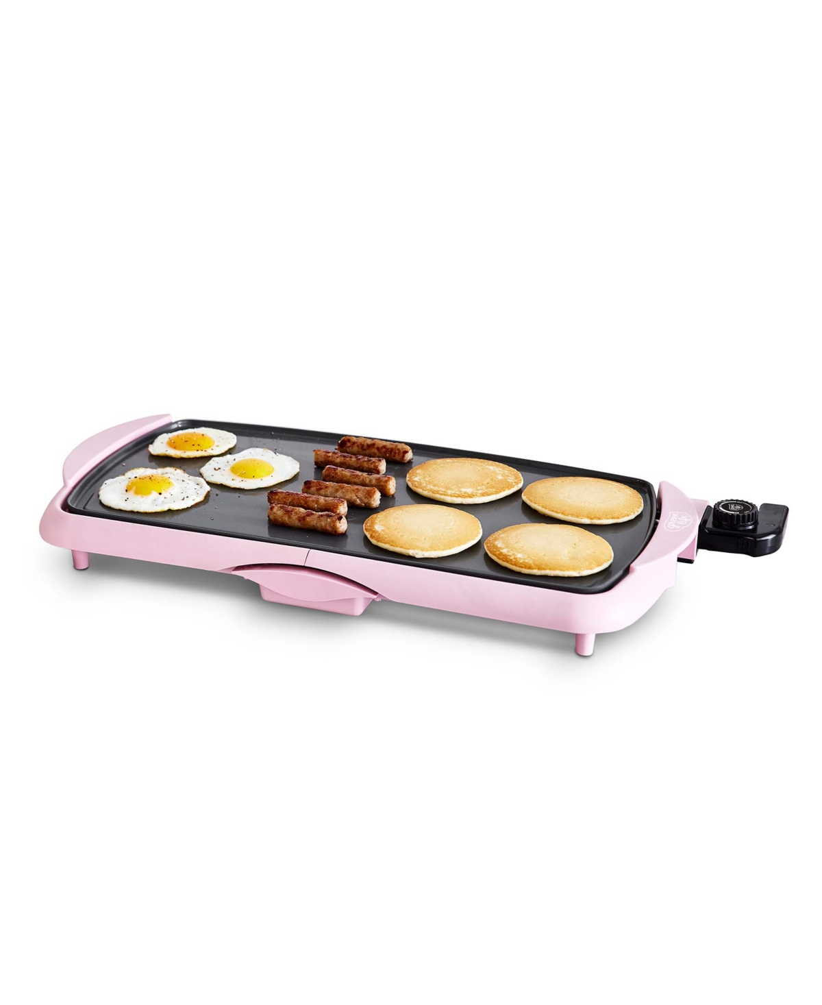 Greenlife 23" Ceramic Nonstick Healthy Griddle Xl In Pink