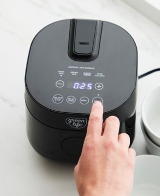 Ceramic Nonstick Healthy Go Grains Rice Cooker