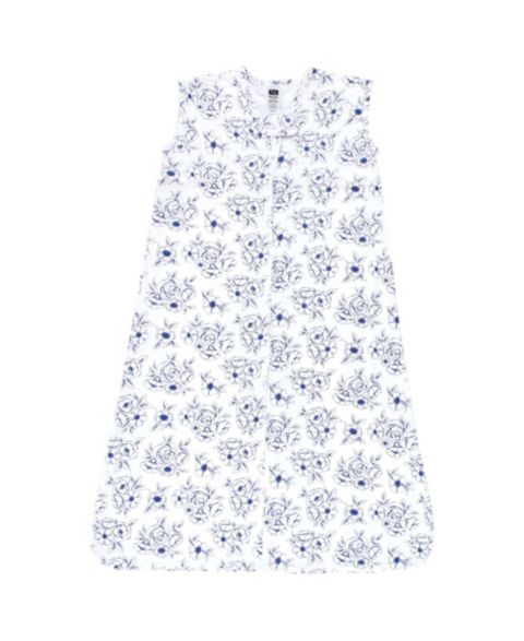 Пледы Hudson Baby Cotton Sleeveless Wearable Sleeping Bag, Sack, Blanket для девочек, цвет: Синий