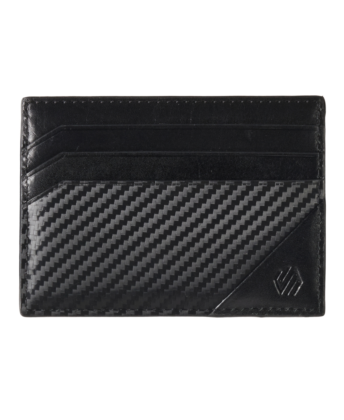 Men's Weekender Card Wallet - Black