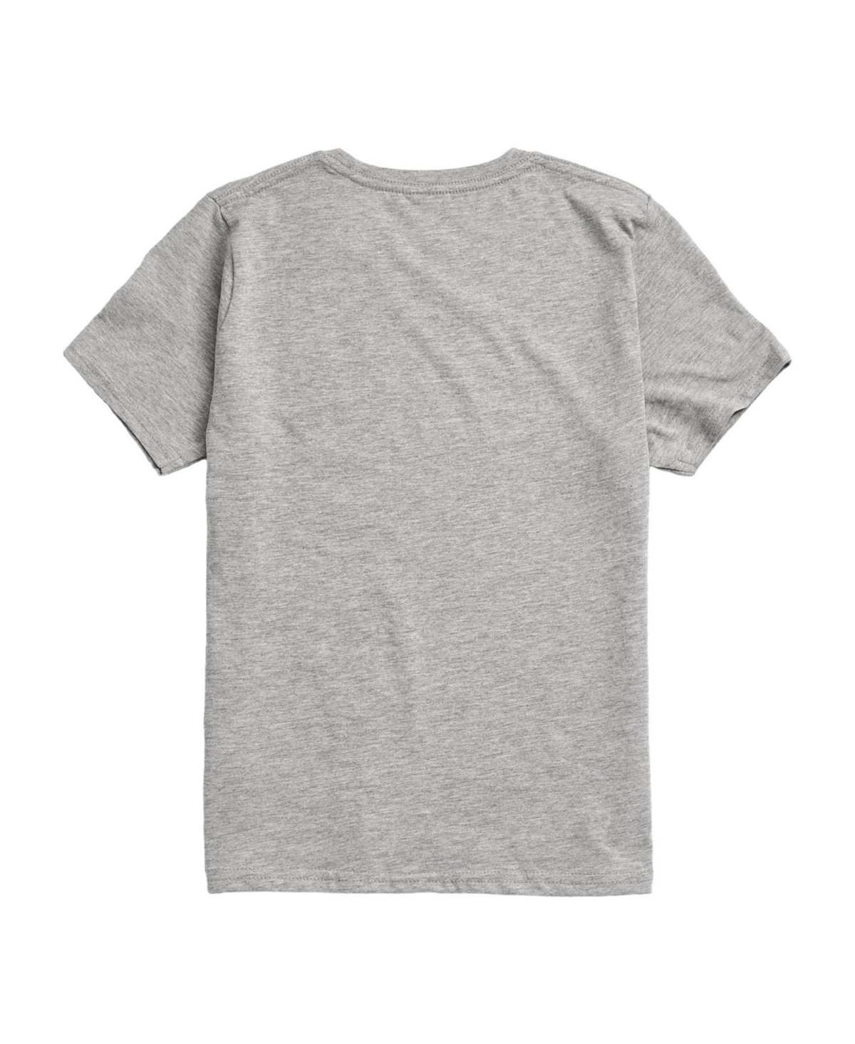 Hybrid Big Boys Peanuts Snoopy Hike More Worry Less Graphic Tee In Grey