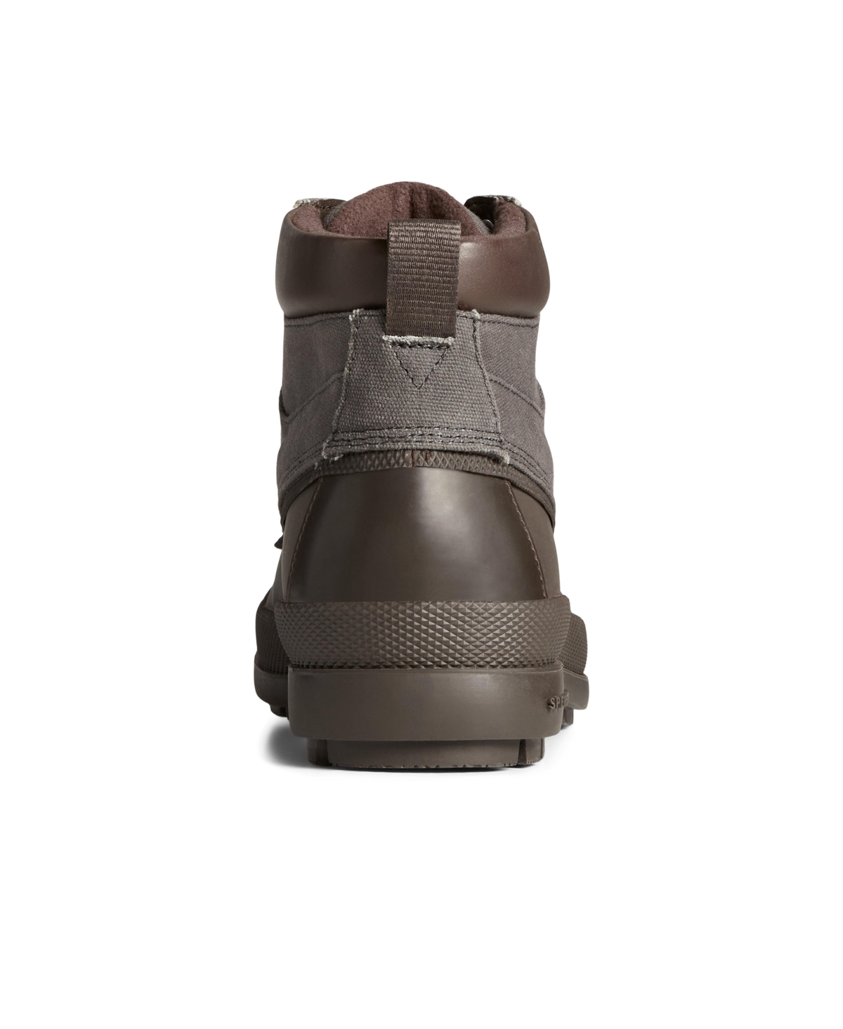 Sperry Men's Cold Bay Chukka Waxed Synthetic Boot In Mix Mat Grey
