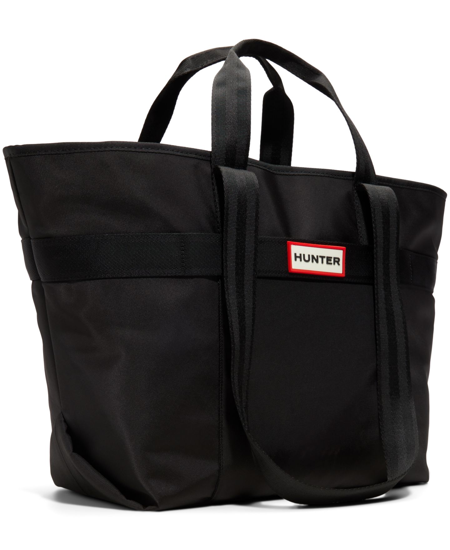 Мужская сумка Hunter Weekday Textile, цвет: Чёрный — фото 3