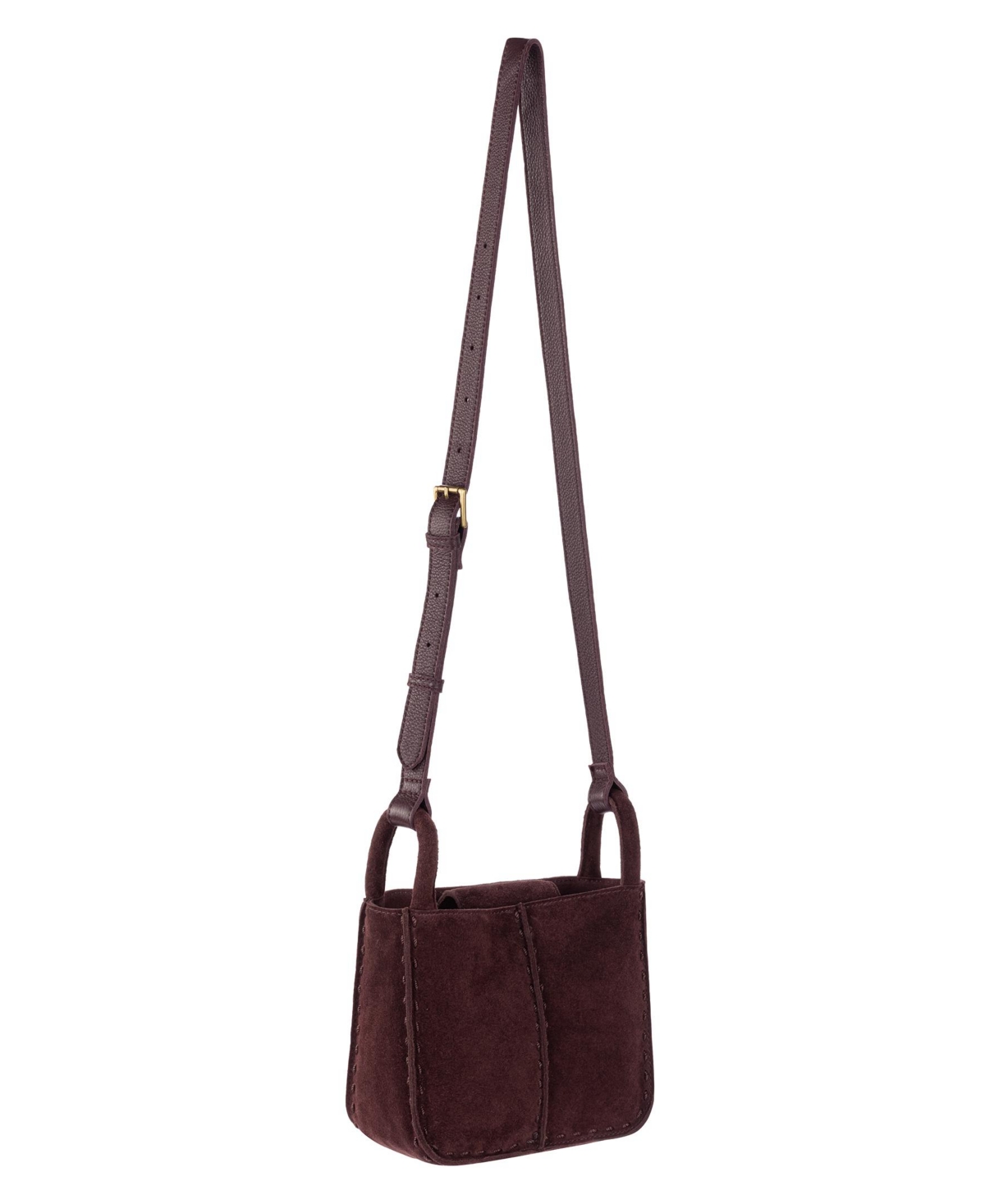 The Sak Los Feliz Mini Leather Crossbody Bag