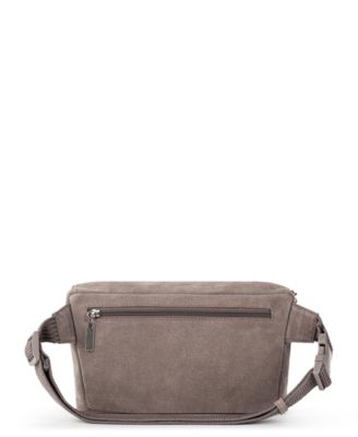 Caraway Large Leather Belt Bag