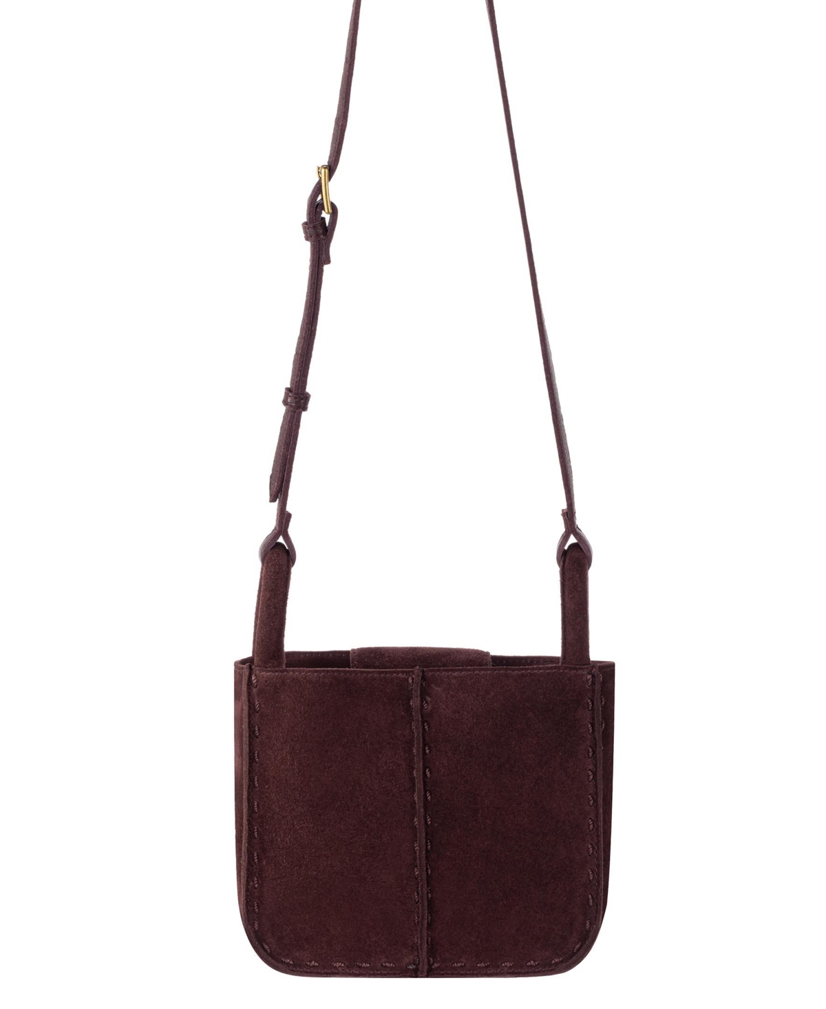 The Sak Los Feliz Mini Leather Crossbody Bag