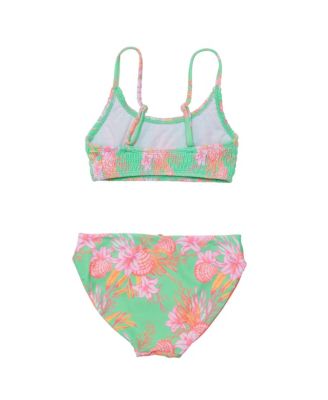 Big Girls Coastal Shells Sustainable Bikini