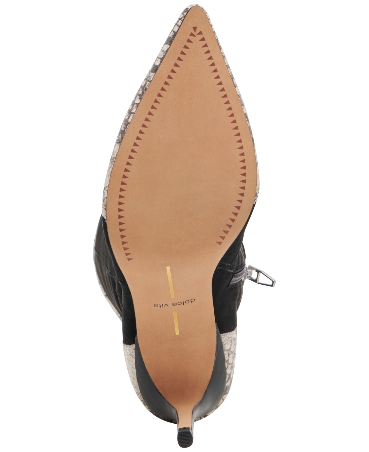 Dolce Vita Kasedy Western Boot In Black Multi