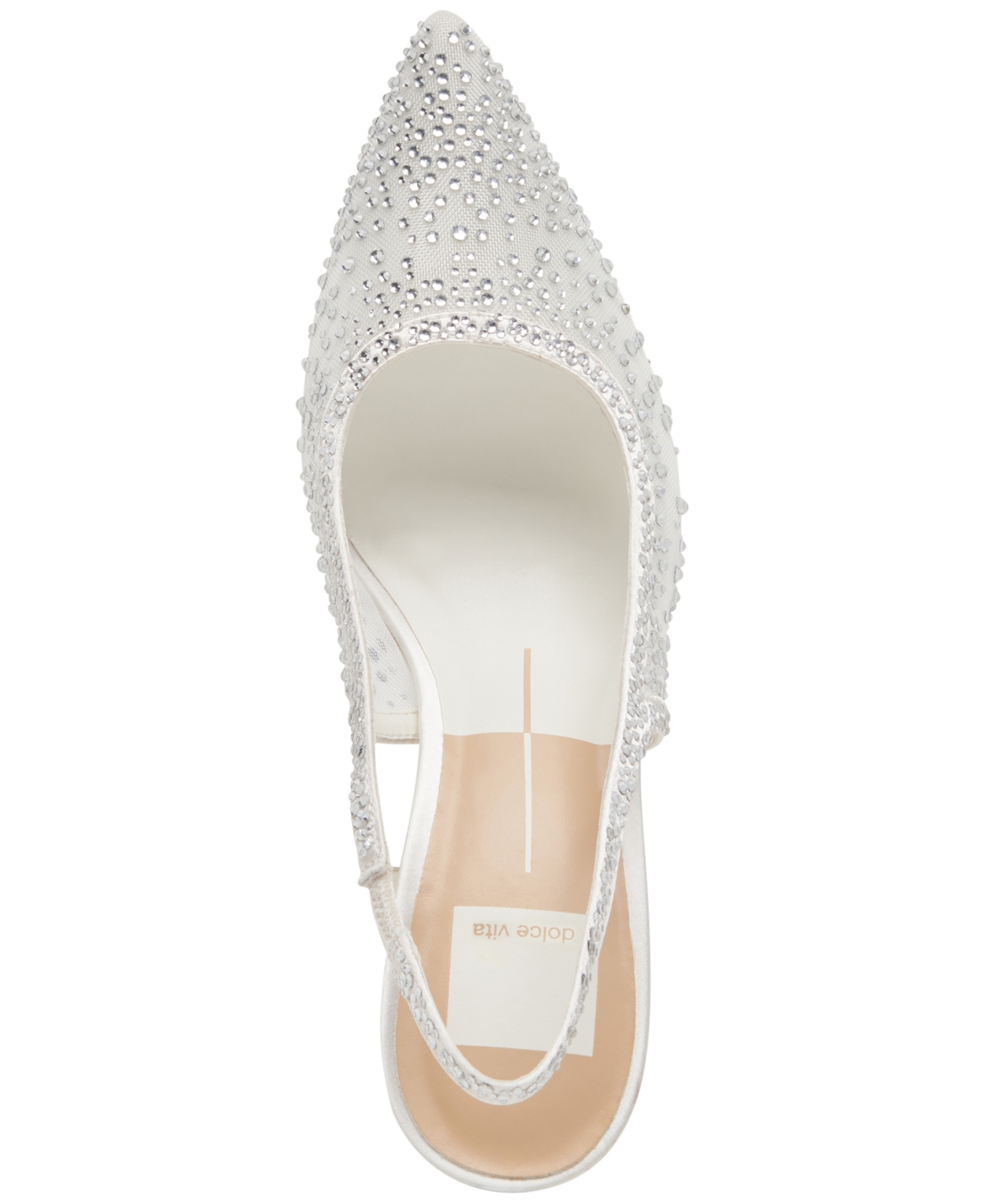 Dolce Vita Women's Kaye Crystal Embellished Pointed-Toe Pumps