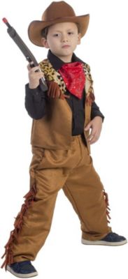 Toddler Wild Western Cowboy Costume Set