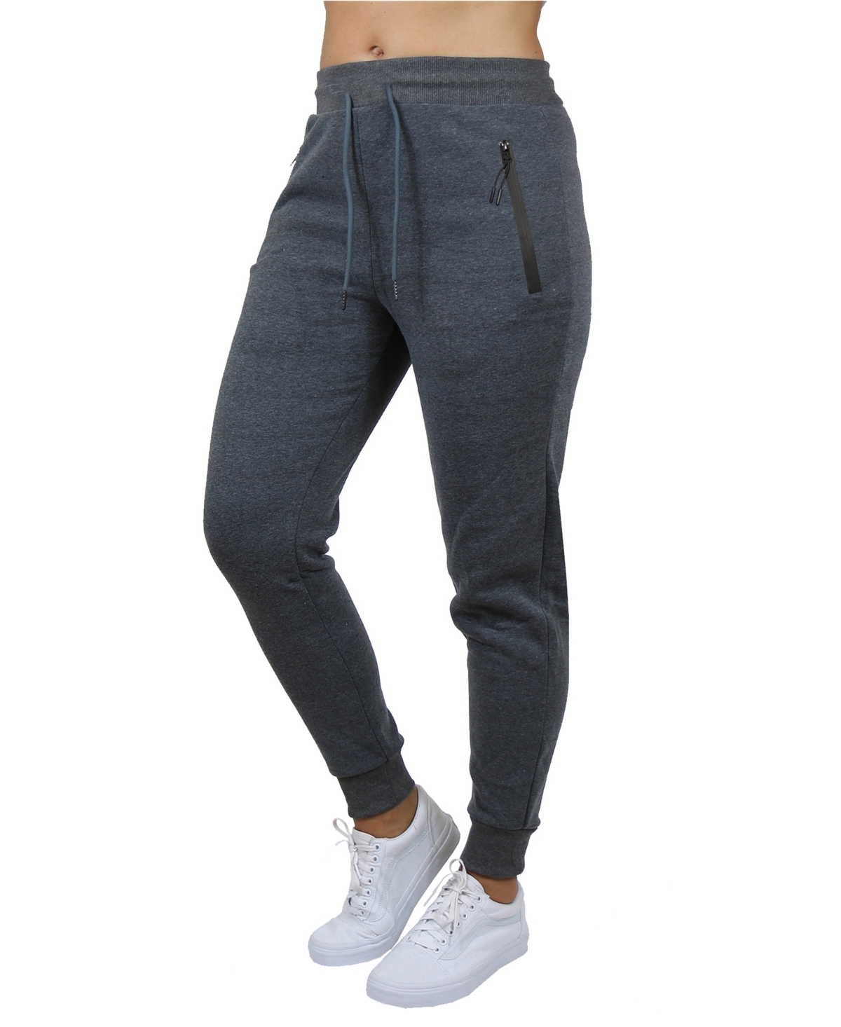 Galaxy By Harvic Women's Blaze Beat Loose Fit Fleece Lined Pullover Hoodie and Jogger 2-Piece Set