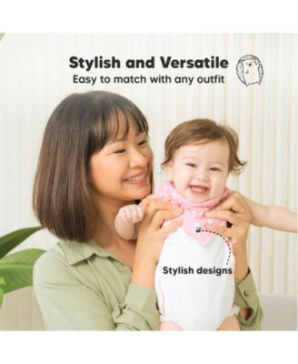 8pk Baby Bandana Bibs, Baby Drool Bibs for Baby Girl, Boy, Baby Bibs for Infant, Newborn