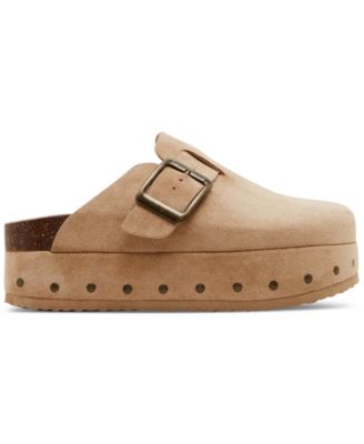 Luna Platform Slip-On Clogs