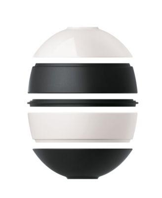 La Petite Boule Black & White 5-Piece Appetizer Set