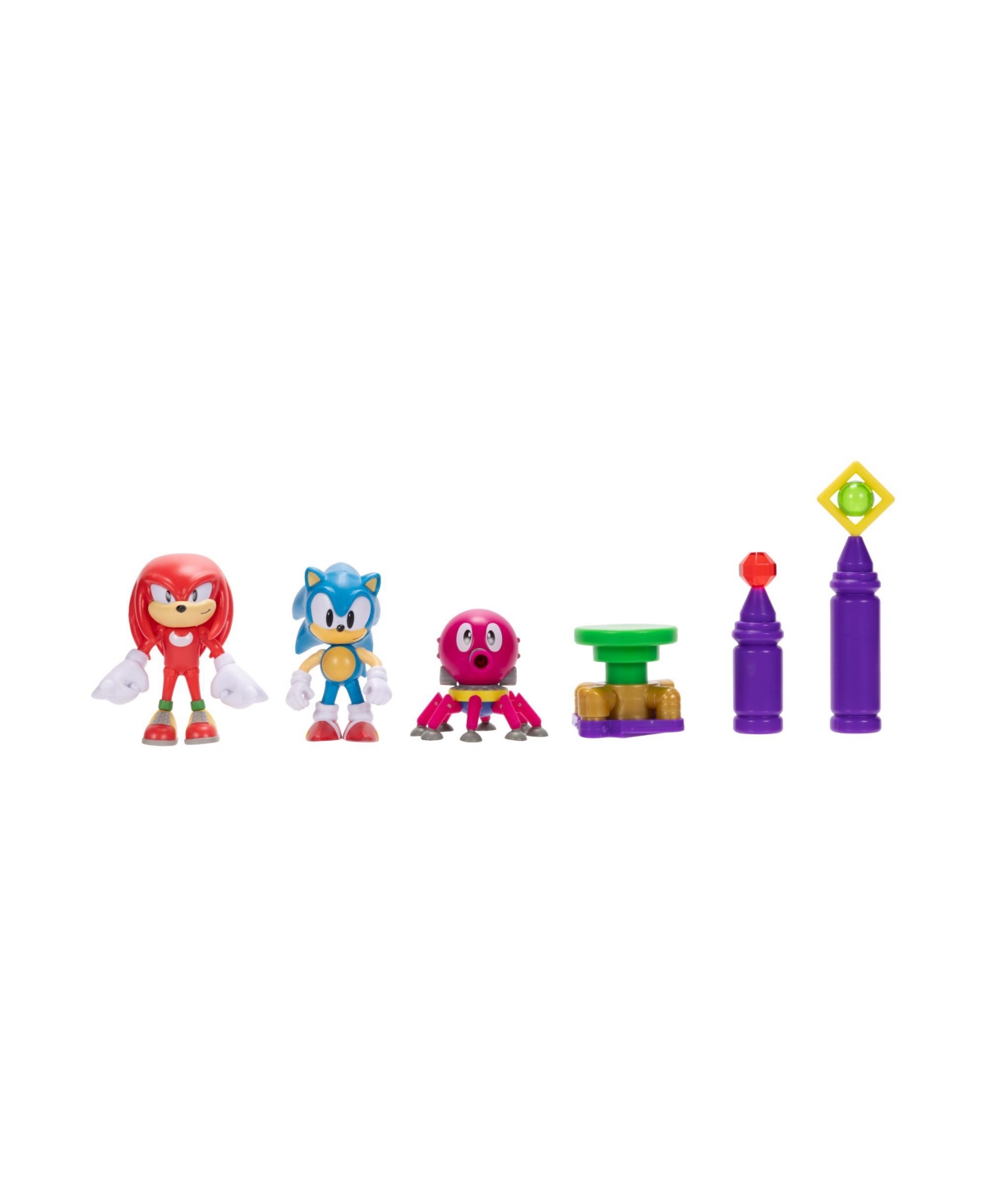Sonic Oil Ocean Diorama 2.5" Playset In Multicolor