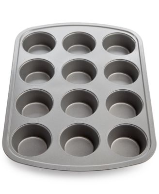 Martha Stewart Collection - Nonstick 12-Count Muffin Pan