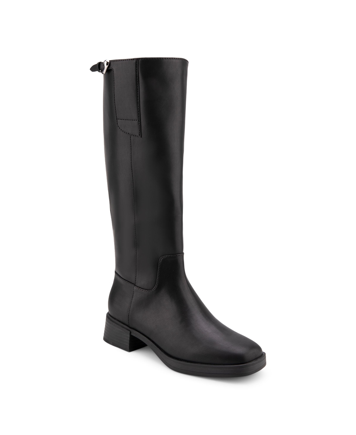 AEROSOLES WOMEN'S DELLA DOUBLE ZIP TALL BOOTS 