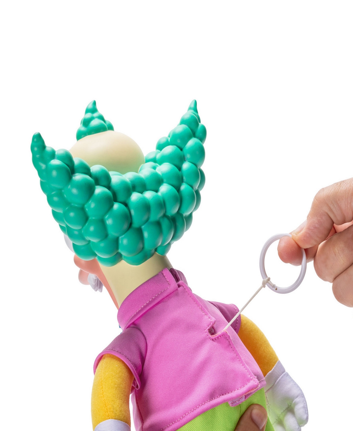 The Simpsons Talking Krusty Doll In Multicolor