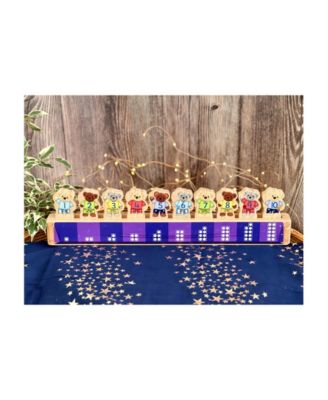 Ten in the Bed Number Line Tool