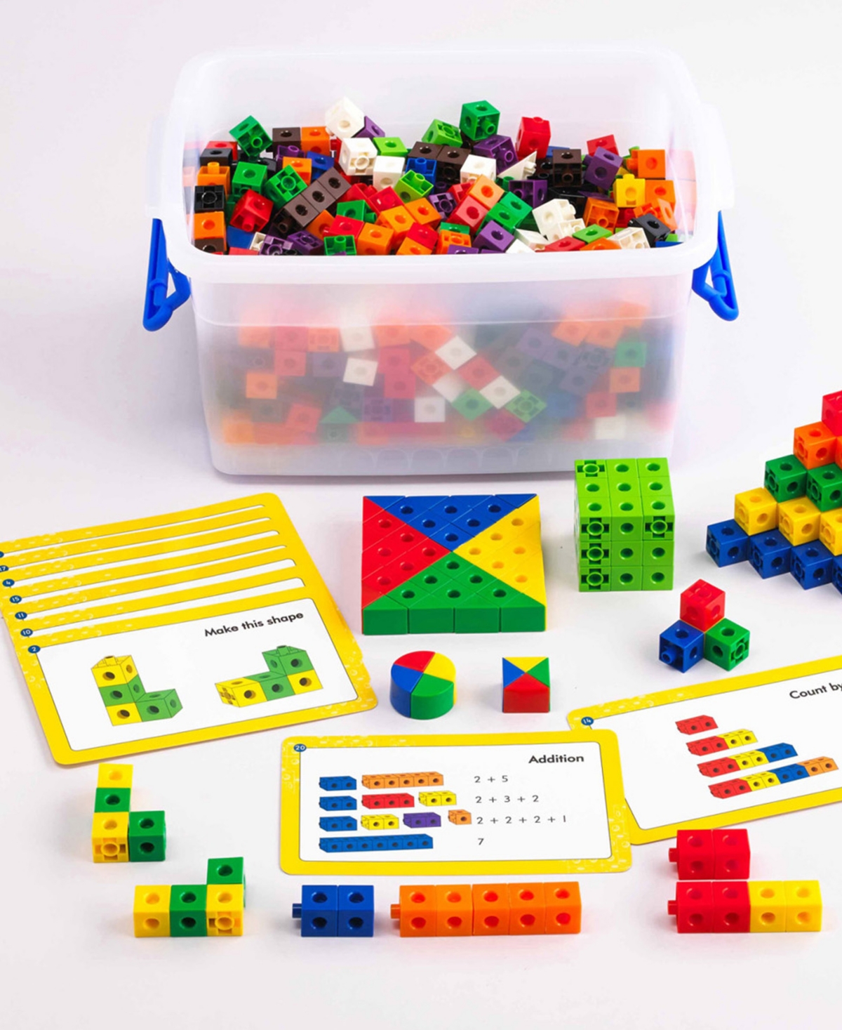 EDXEDUCATION LINKING CUBES CLASSROOM SET 