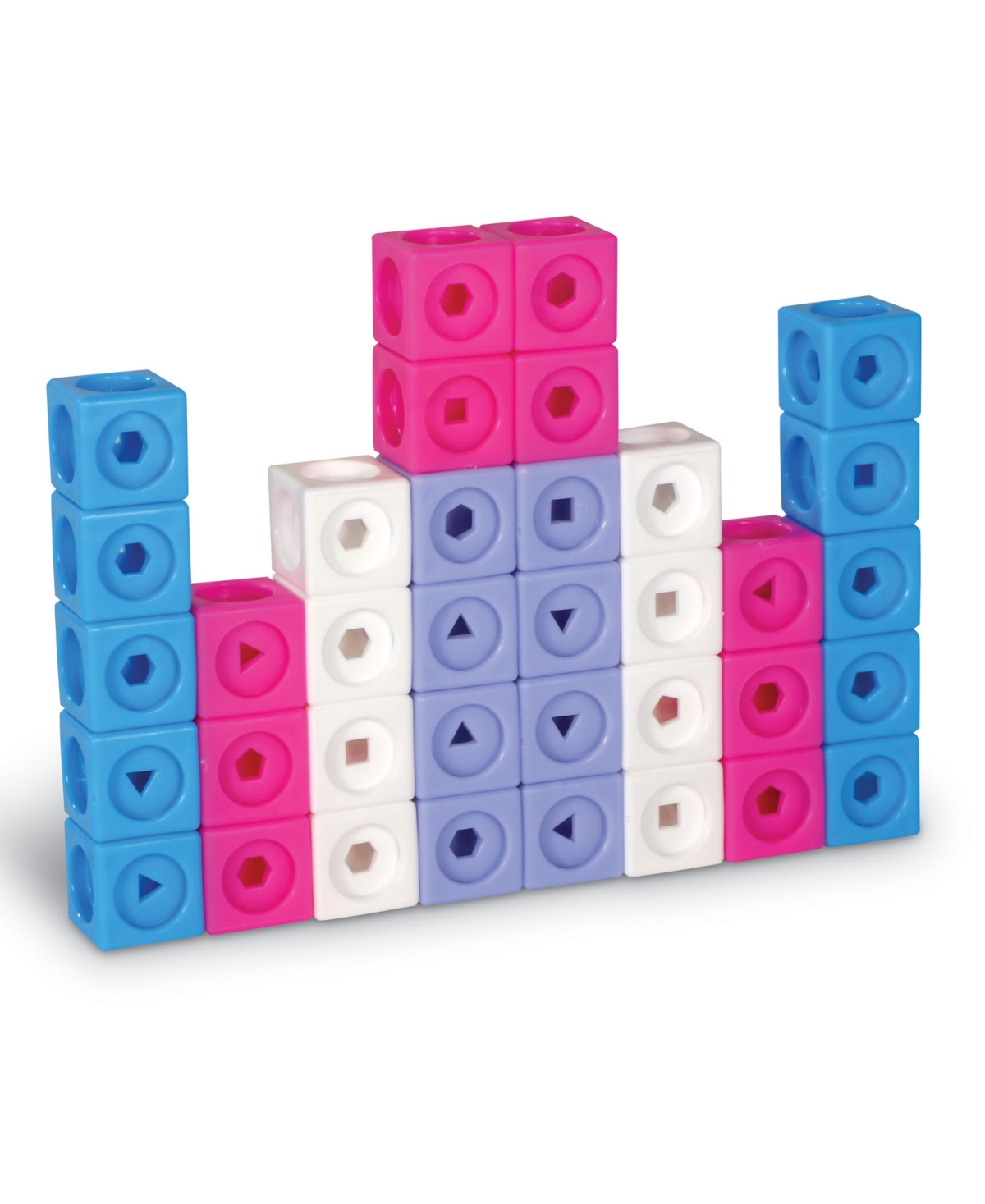 Learning Resources Mathlink Cubes Kindergarten Math Activity Set: Fantasticals