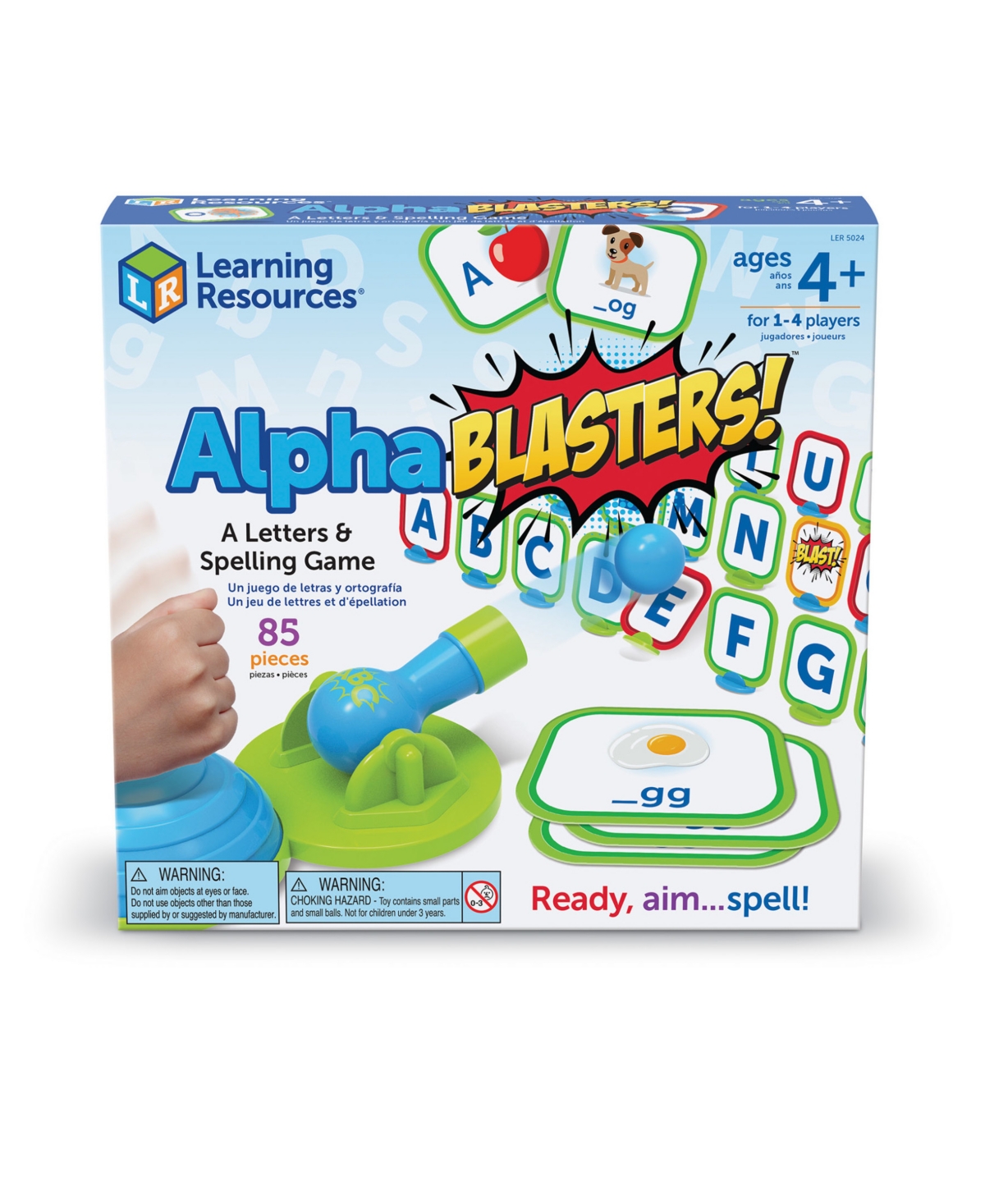 Learning Resources Alphablast Spelling Game In Multi