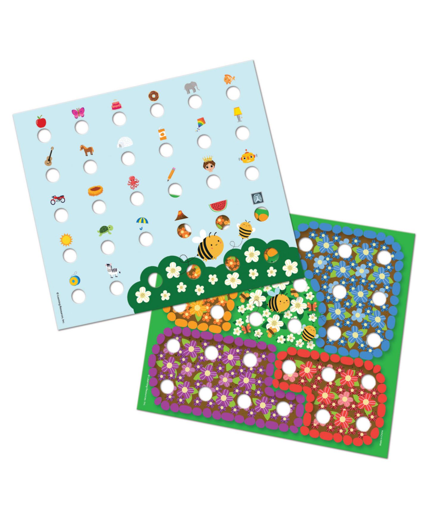 Детские игрушки Learning Resources Alphabet Garden Letter Matching 45-Piece Activity Set, Ages 3+ — фото 6