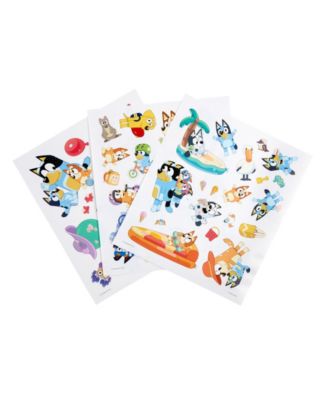 Bluey Color Sticker Activity Set, Pack of 3
