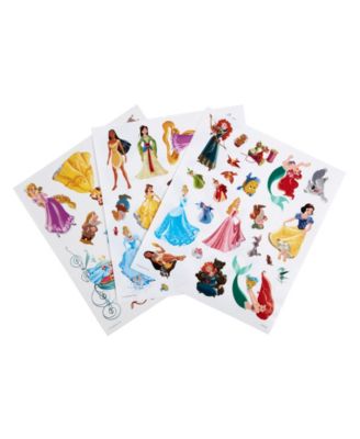 Princess Color Sticker Activity Set, Pack of 3