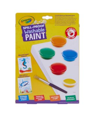 Spill-Proof Washable Paint Kits, Pack of 2