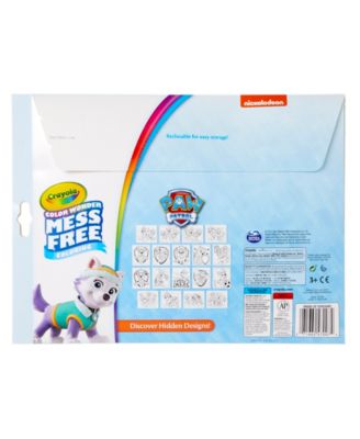 Color Wonder Mess Free Coloring Pad Markers and Paw Patrol, Pack of 2