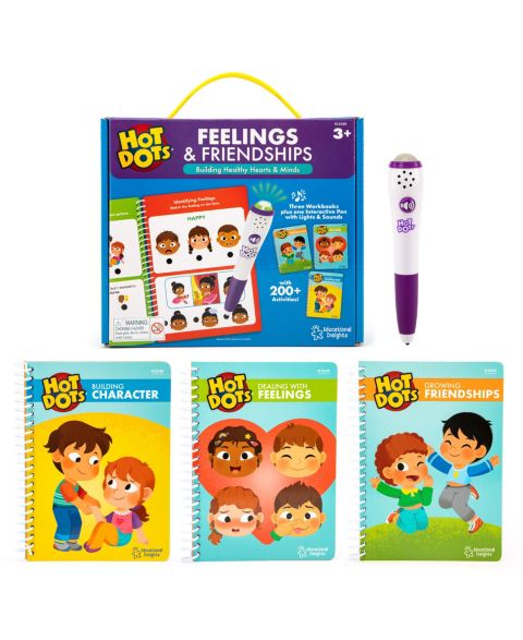 Детские игрушки Educational Insights Hot Dots Feelings Friendships