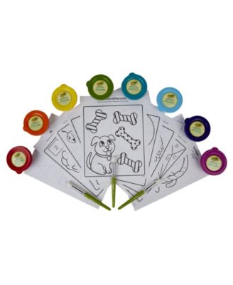 Spill-Proof Washable Paint Kit