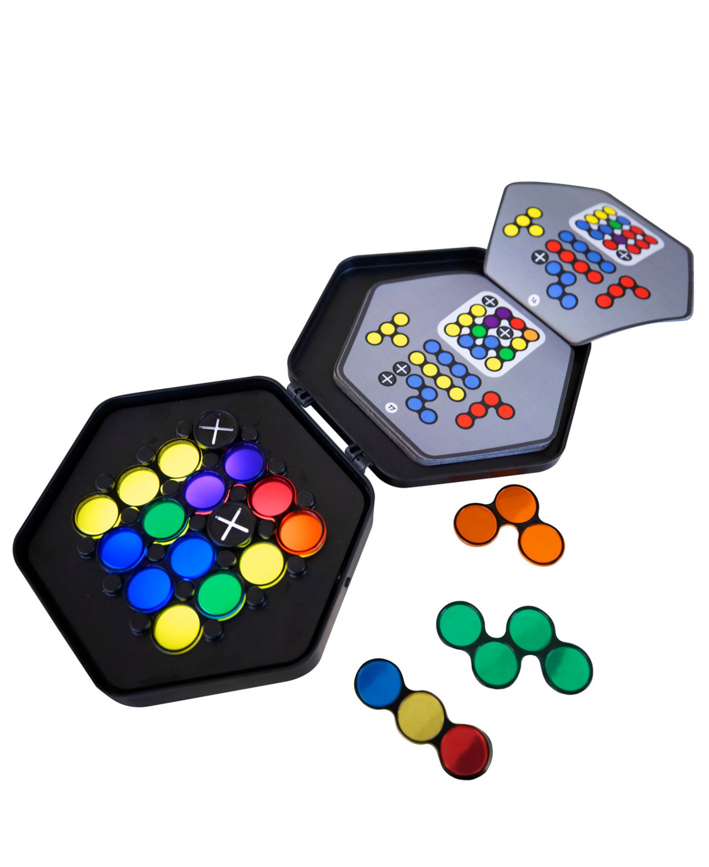 Детский пазл Educational Insights Color-Mixing Kanoodle Fusion 14-Piece Puzzle, Ages 7+ — фото 4