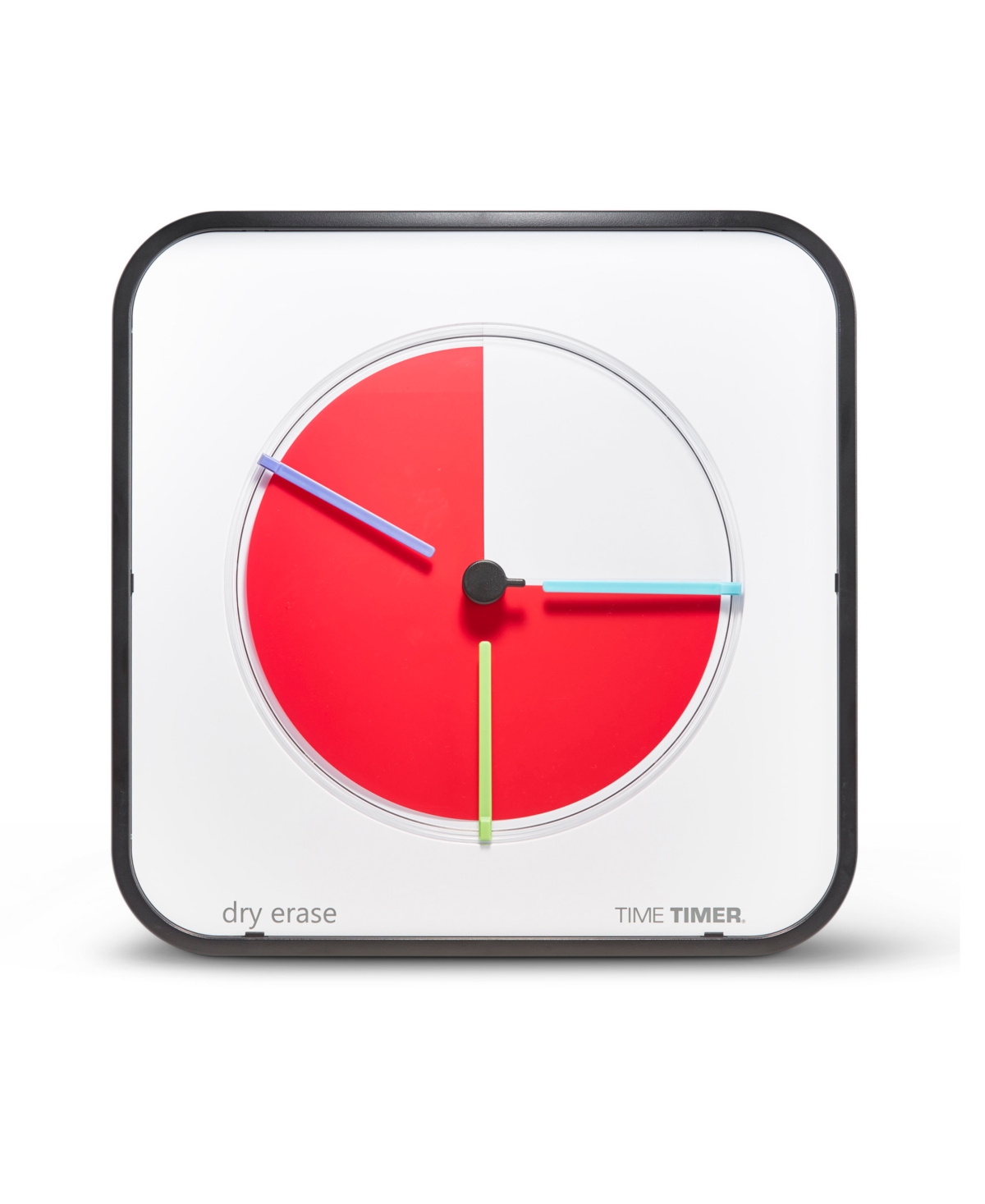 Time Timer Max 17" Customizable Visual Timer In Black