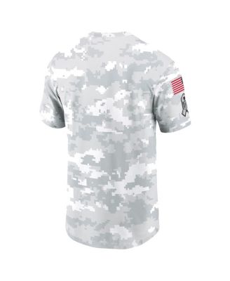 Men's Arctic Camo Dallas Cowboys 2024 Salute to Service Performance T-Shirt